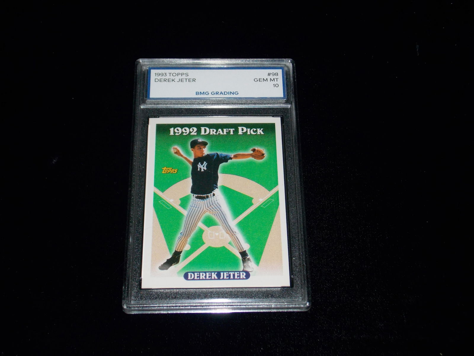 DEREK JETER, 1993 Topps, GEM MT 10 (1 of 1)