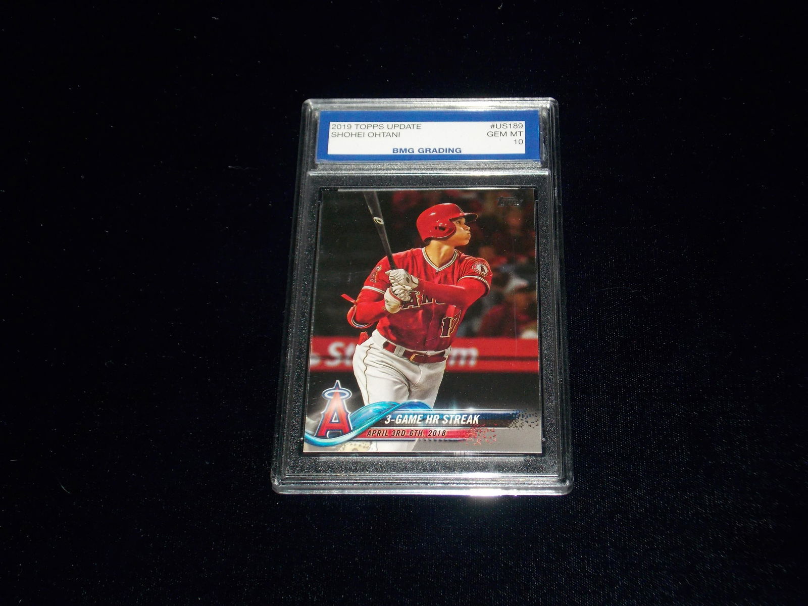 SHOHEI OHTANI, 2019 Topps Update, GEM MT 10 (1 of 1)