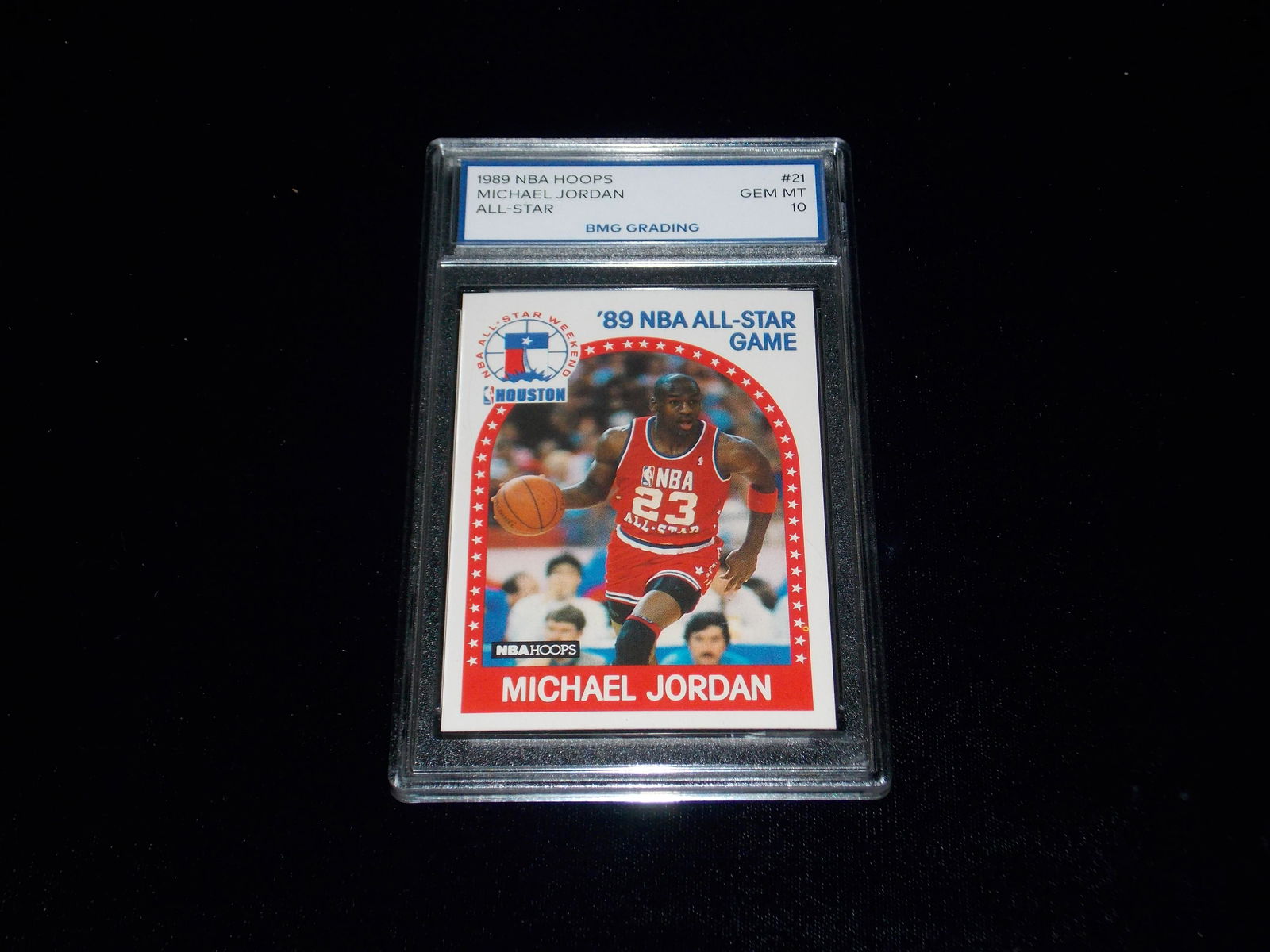 1989 NBA Hoops, MICHAEL JORDAN, GEM MT 10 (1 of 1)