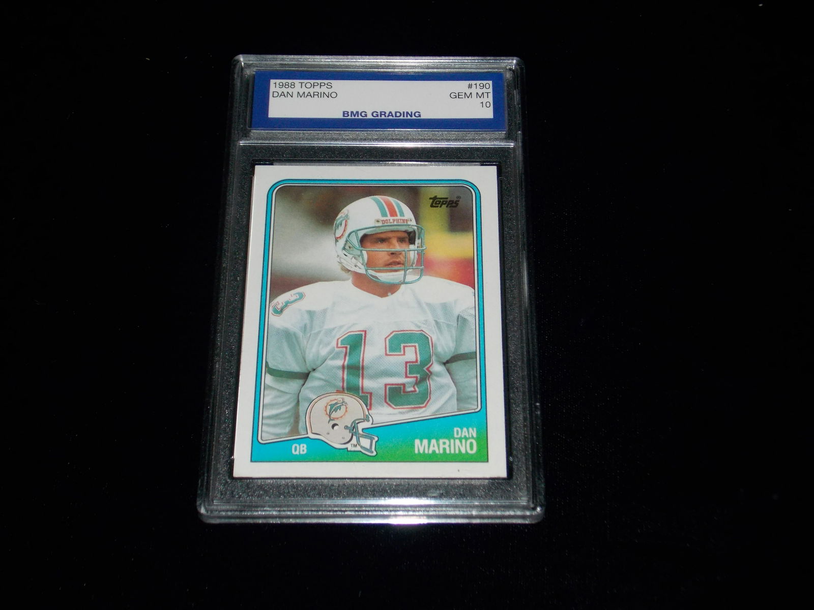 DAN MARINO, 1988 Topps, GEM MT 10 (1 of 1)