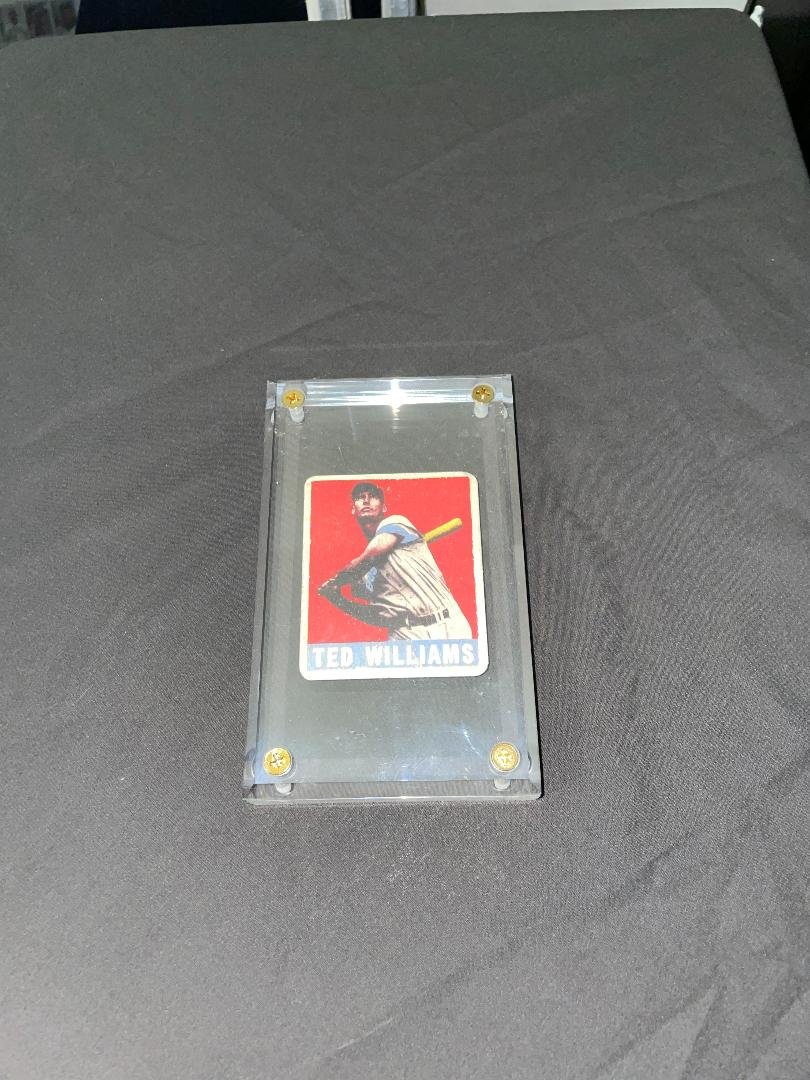 1948 Leaf TED WILLIAMS (1 of 2)