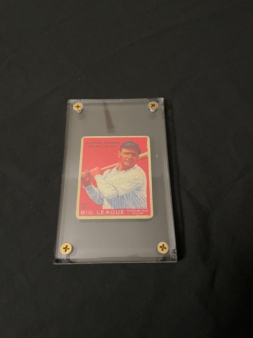 1933 Goudey, BABE RUTH (1 of 2)
