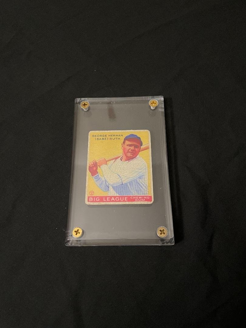 1933 Goudey, BABE RUTH (1 of 2)