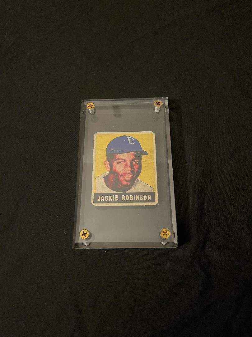 1949 Leaf, JACKIE ROBINSON (1 of 2)