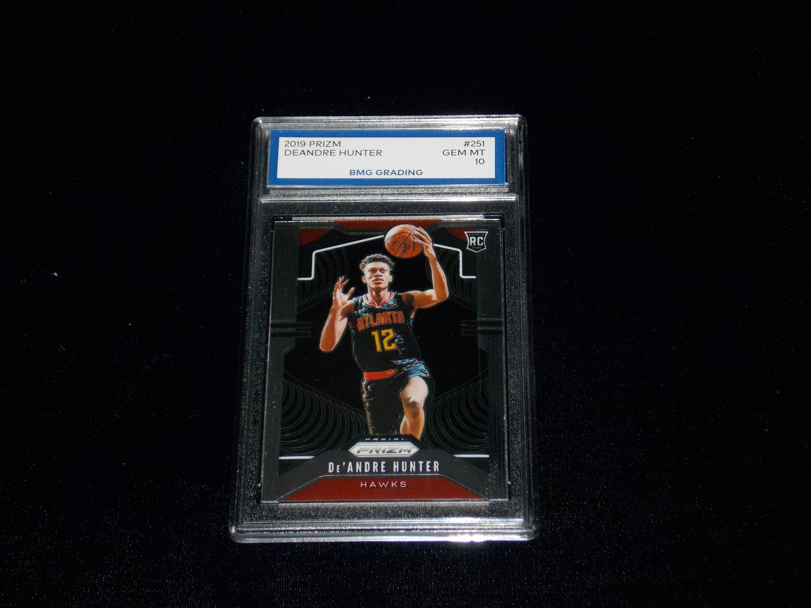 DEANDRE HUNTER, 2019 Prizm, GEM MT 10 (1 of 1)