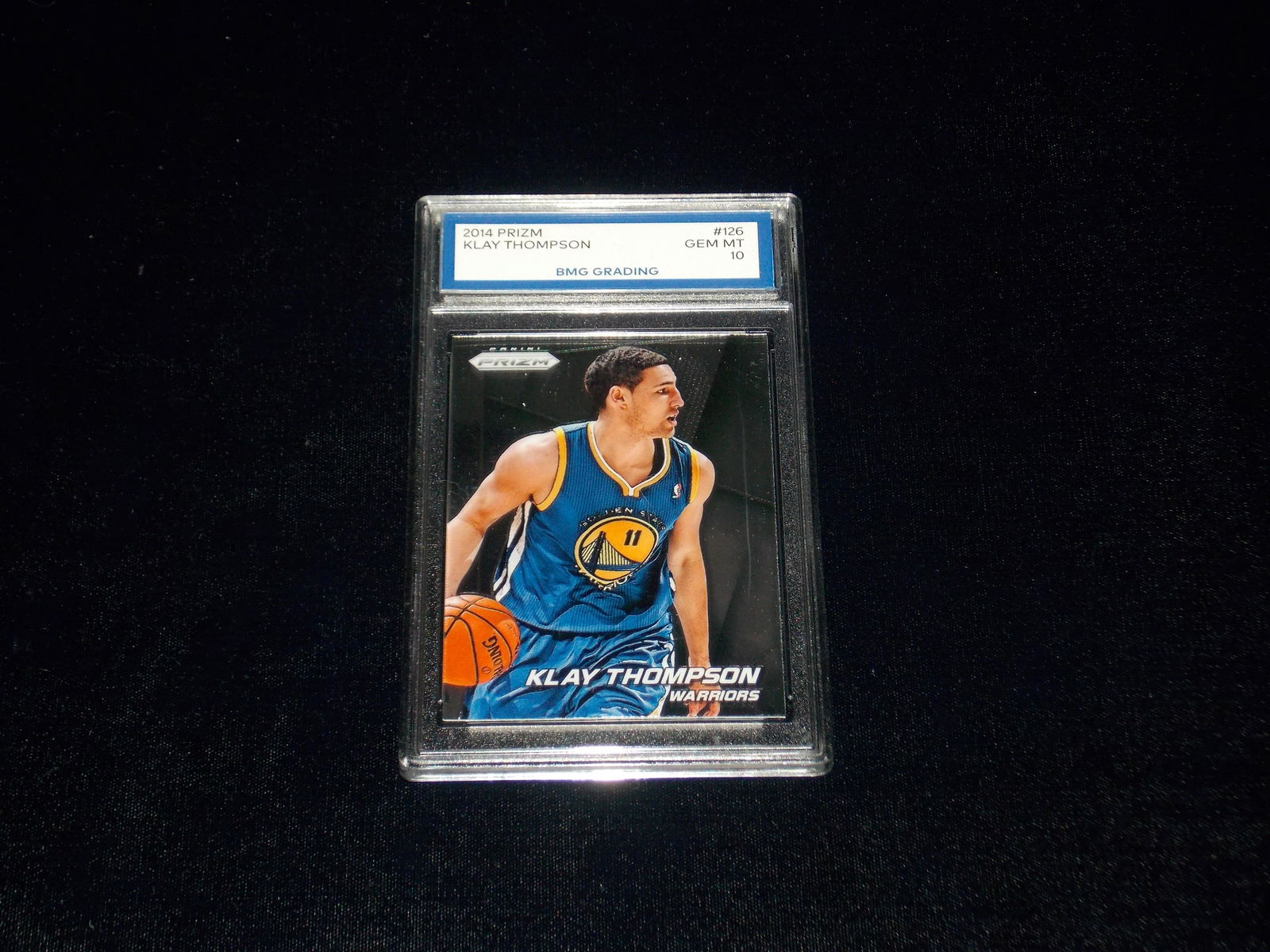2014 Prizm, KLAY THOMPSON, GEM MT 10 (1 of 1)