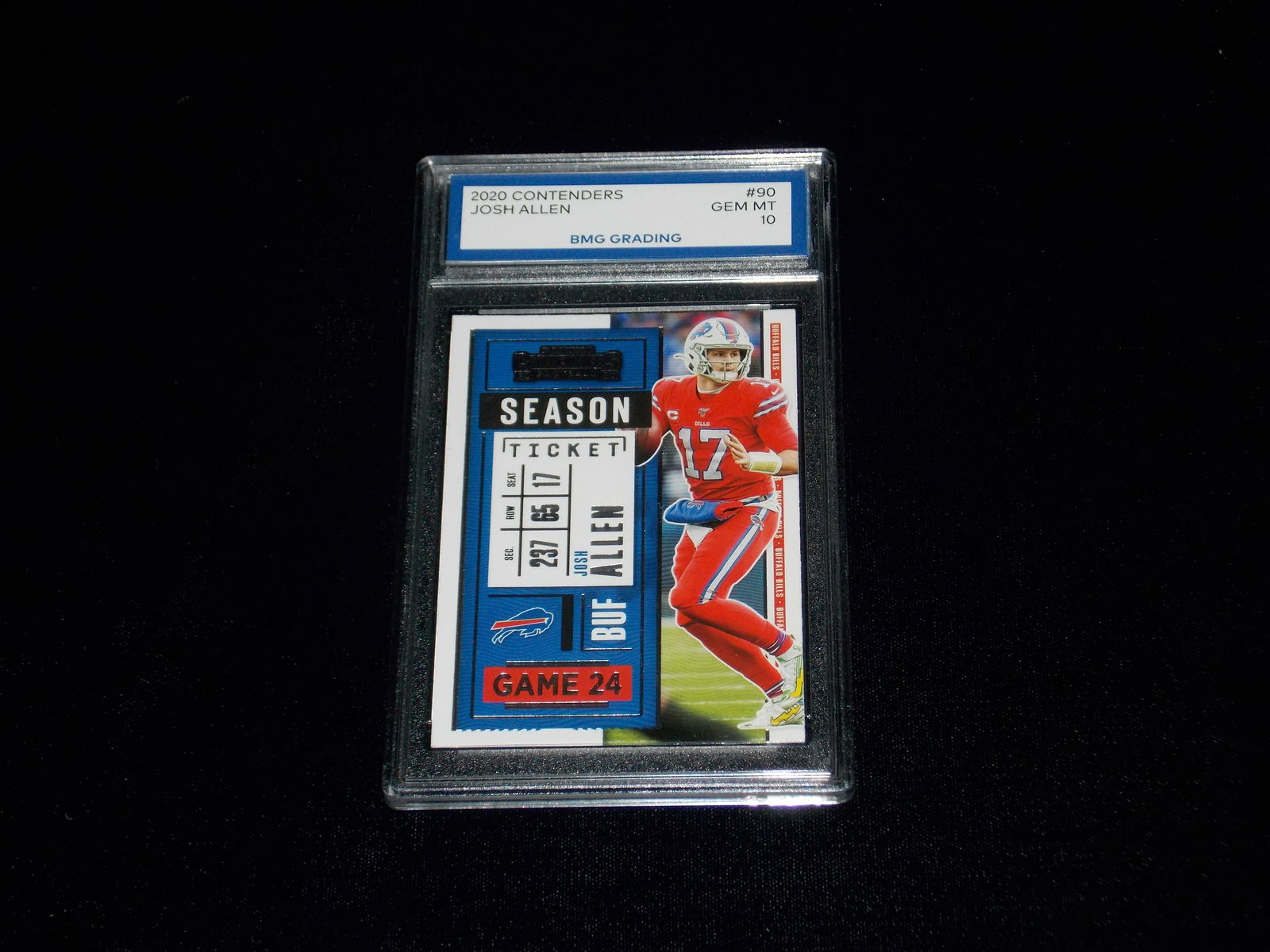 JOSH ALLEN, 2020 Contenders, GEM MT 10 (1 of 1)