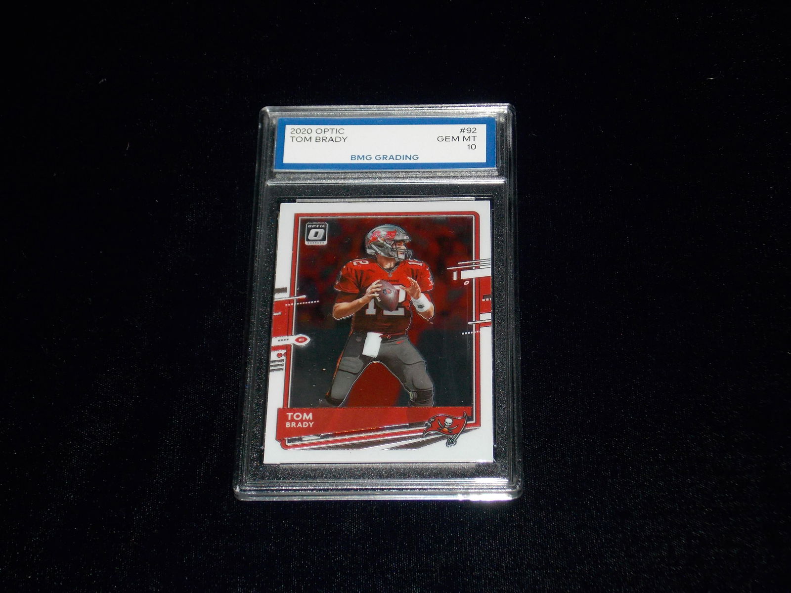 TOM BRADY, 2020 Optic, GEM MT 10 (1 of 1)