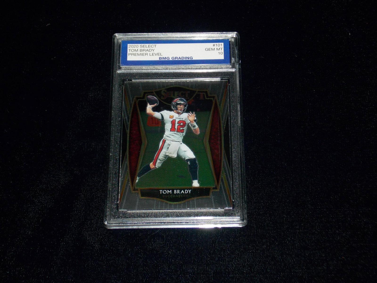 2020 Select, TOM BRADY, GEM MT 10 (1 of 1)