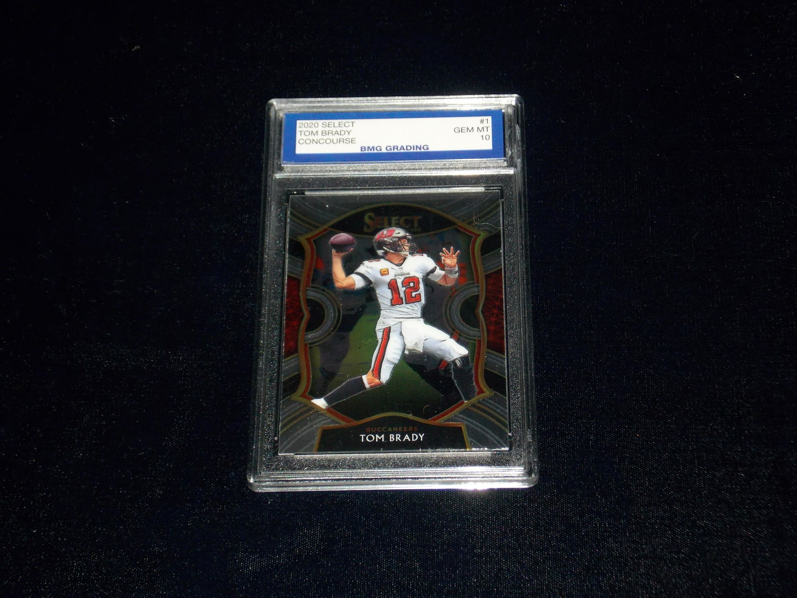 2020 Select, TOM BRADY, GEM MT 10 (1 of 1)
