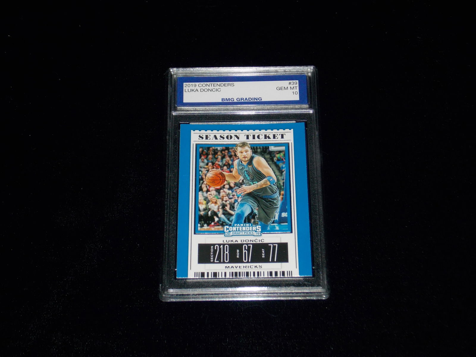 LUKA DONCIC, 2020 Contenders, GEM MT 10 (1 of 1)