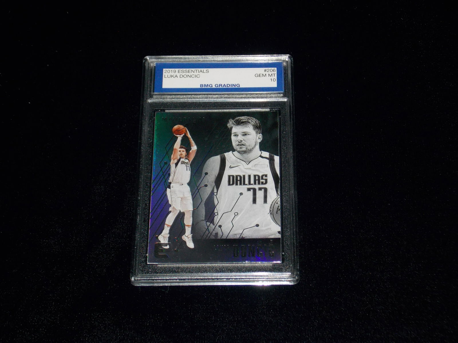 LUKA DONCIC, 2019 Donruss, GEM MT 10 (1 of 1)