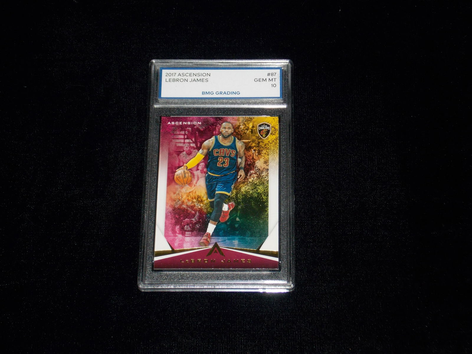 LEBRON JAMES, 2017 Ascension, GEM MT 10 (1 of 1)