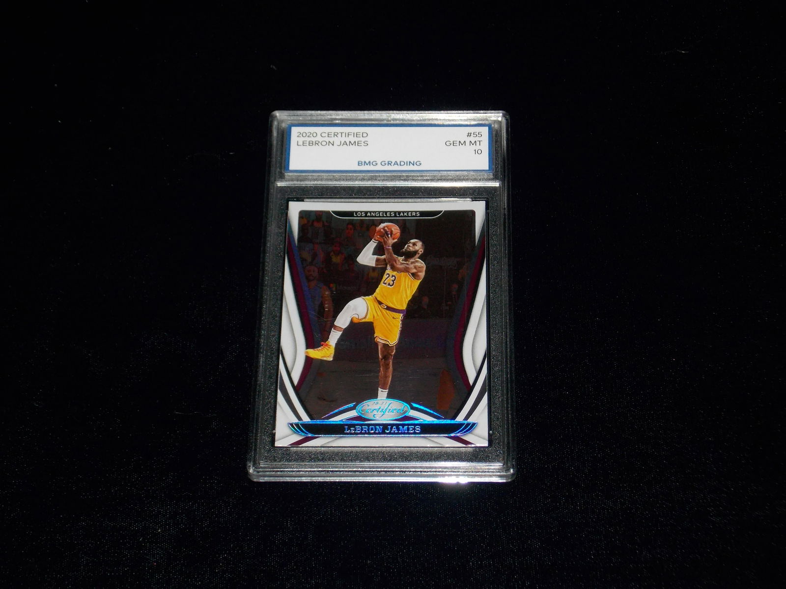 LEBRON JAMES, 2020 Certified, GEM MT 10 (1 of 1)