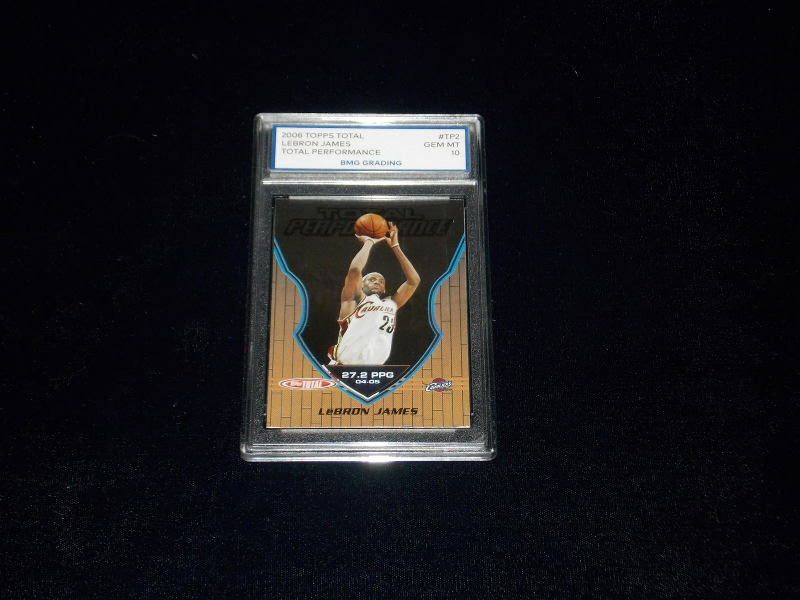 LEBRON JAMES, 2006 Topps Total, GEM MT 10 (1 of 1)