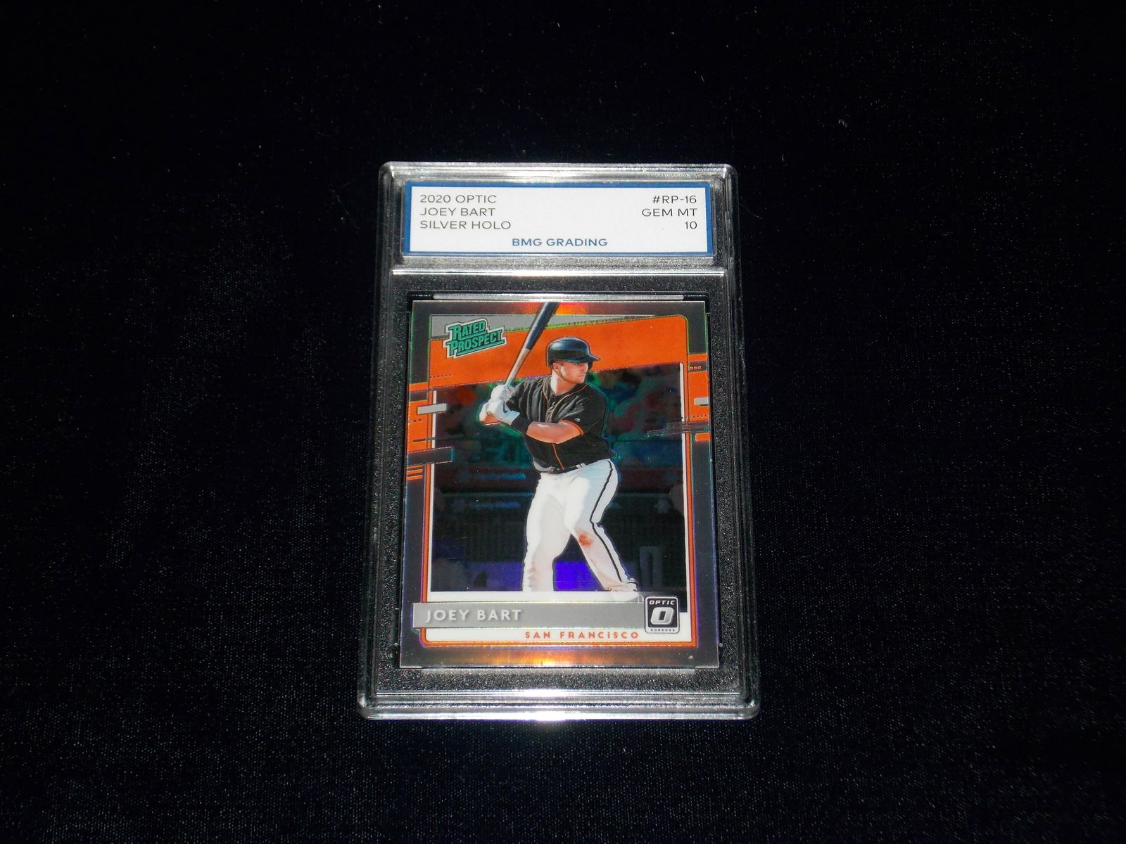 JOEY BART, 2020 Optic, GEM MT 10 (1 of 1)