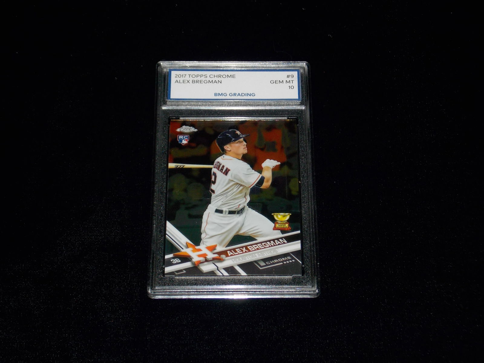 ALEX BREGMAN, 2017 Topps Chrome, GEM MT 10 (1 of 1)