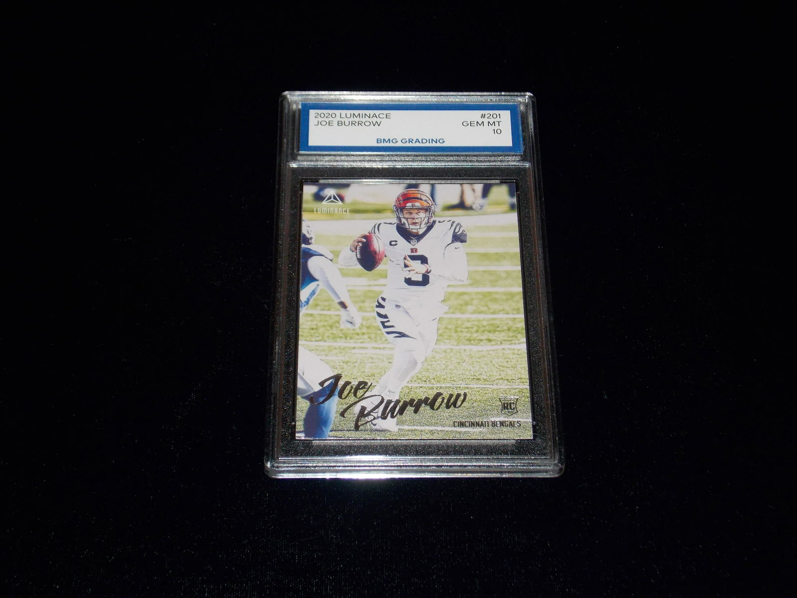 JOE BURROW, 2020 Luminace, GEM MT 10 (1 of 1)