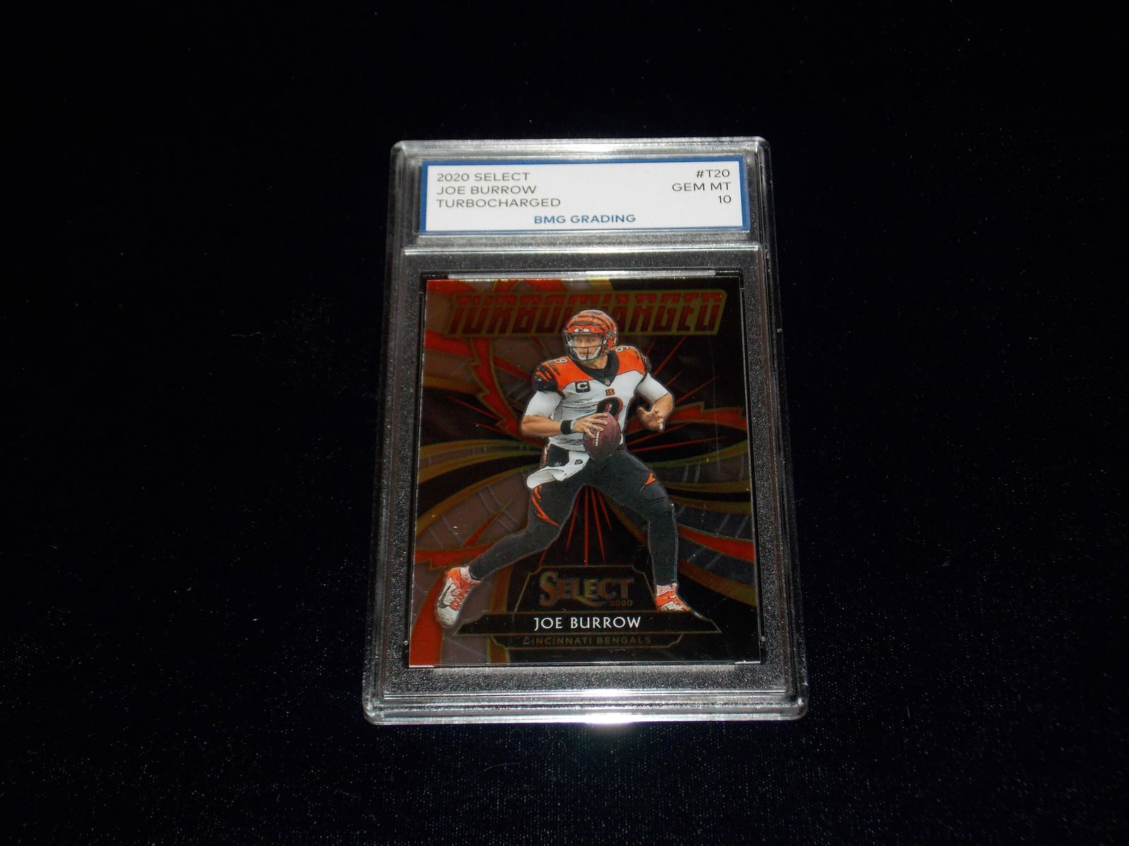 2020 Select, JOE BURROW, GEM MT 10 (1 of 1)