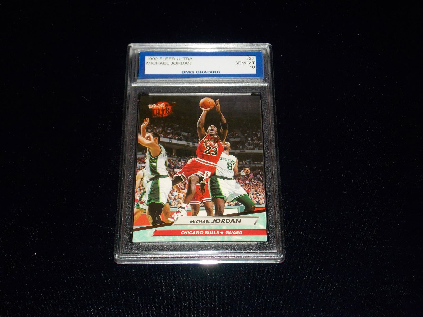 MICHAEL JORDAN, 1992 Fleer Ultra, GEM MT 10 (1 of 1)