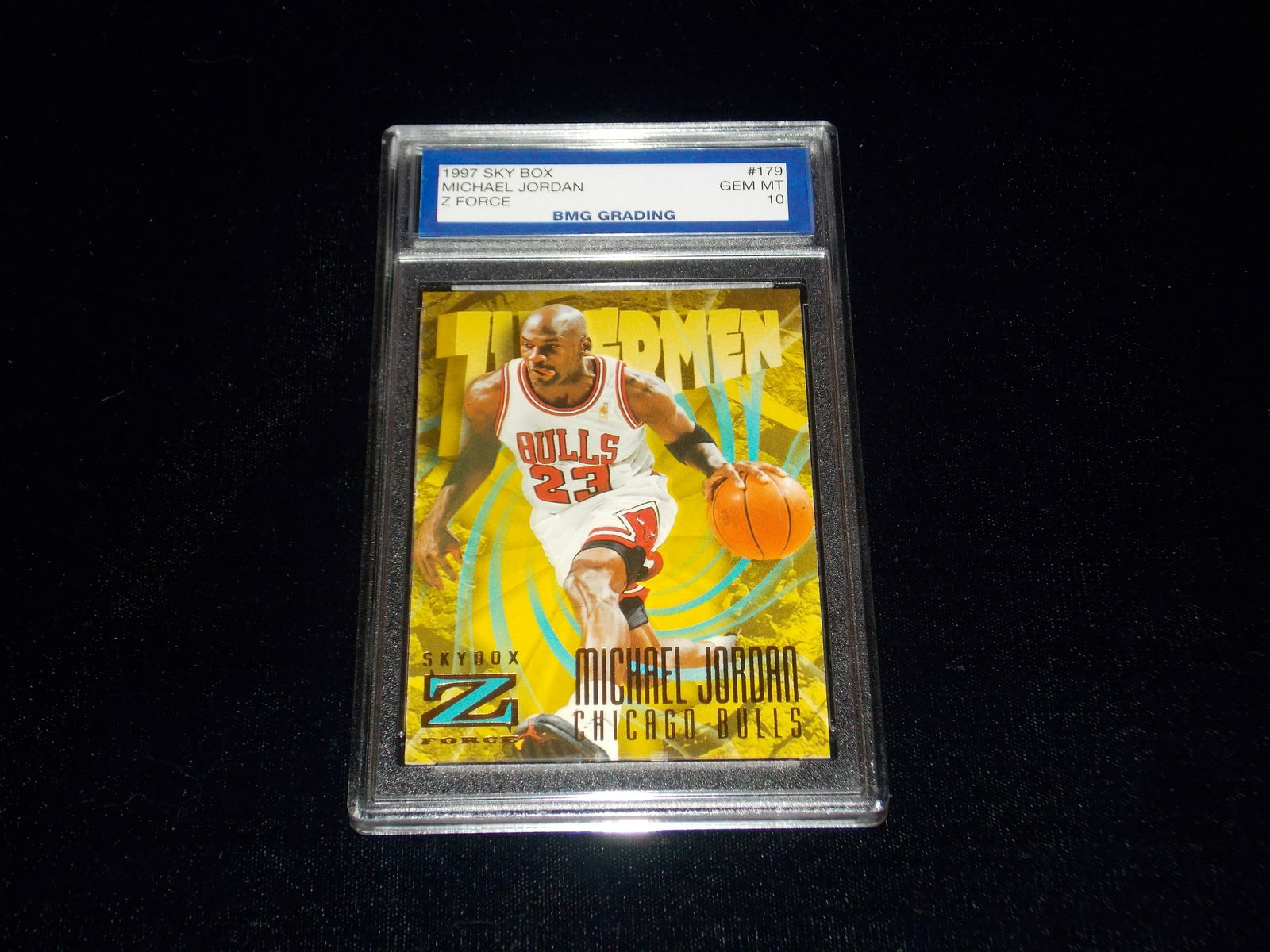 1997 Sky Box, MICHAEL JORDAN, GEM MT 10 (1 of 1)