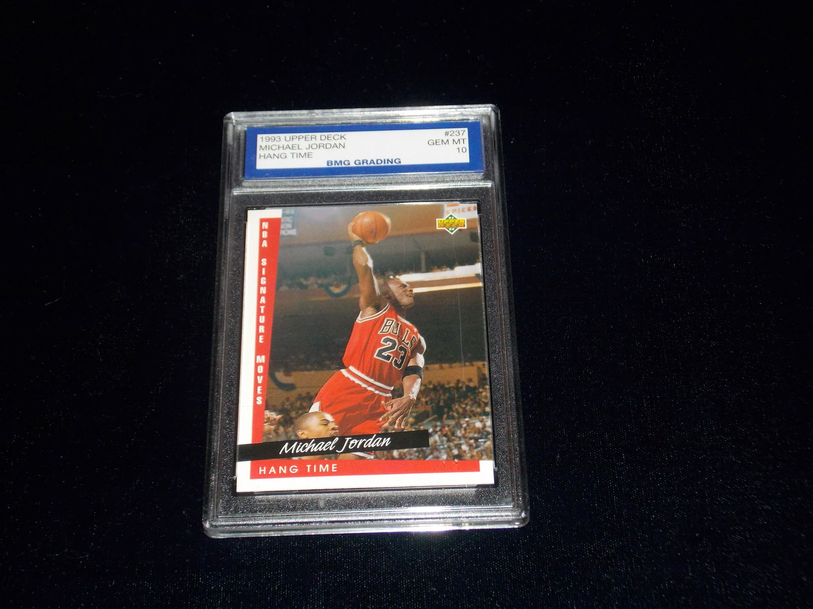 1993 Upper Deck, MICHAEL JORDAN, GEM MT 10 (1 of 1)