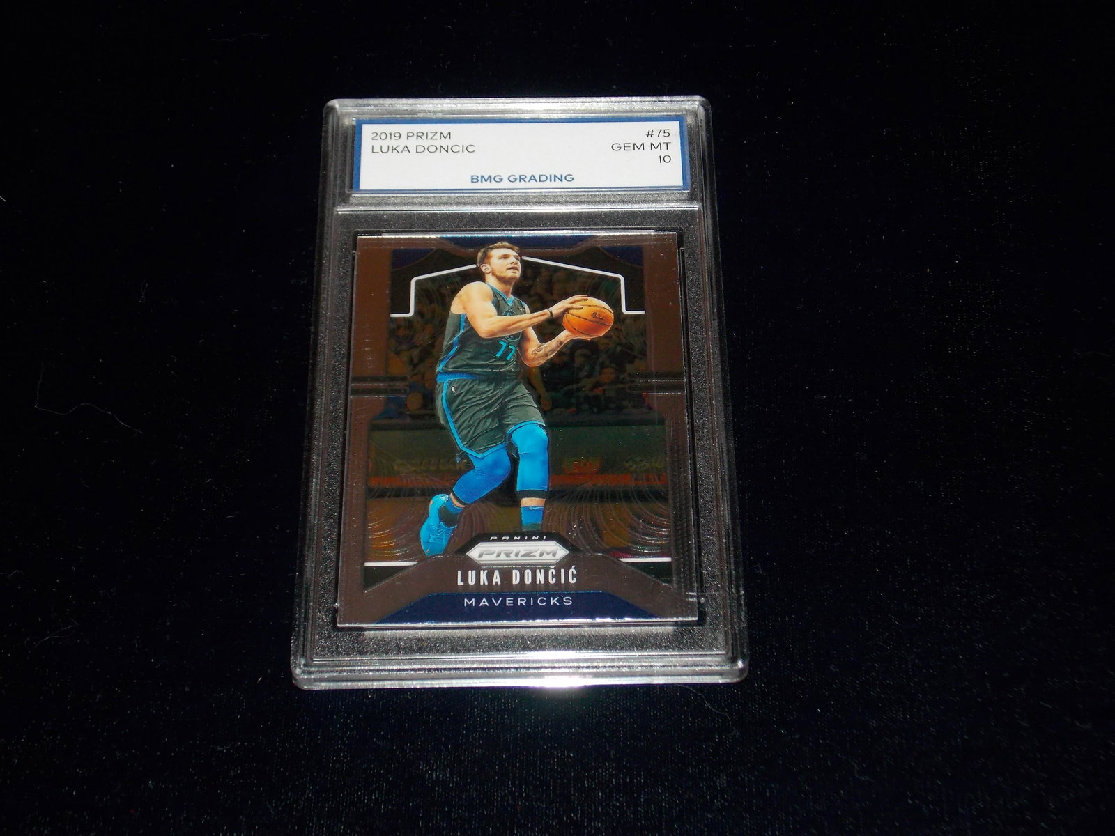 2019 Prizm, LUKA DONCIC, GEM MT 10 (1 of 1)