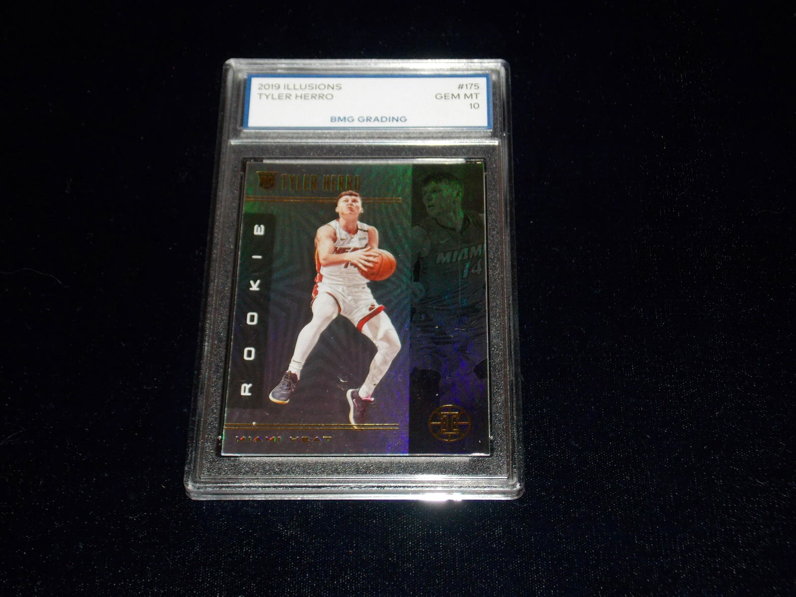 TYLER HERRO, 2019 Illusions, GEM MT 10 (1 of 1)