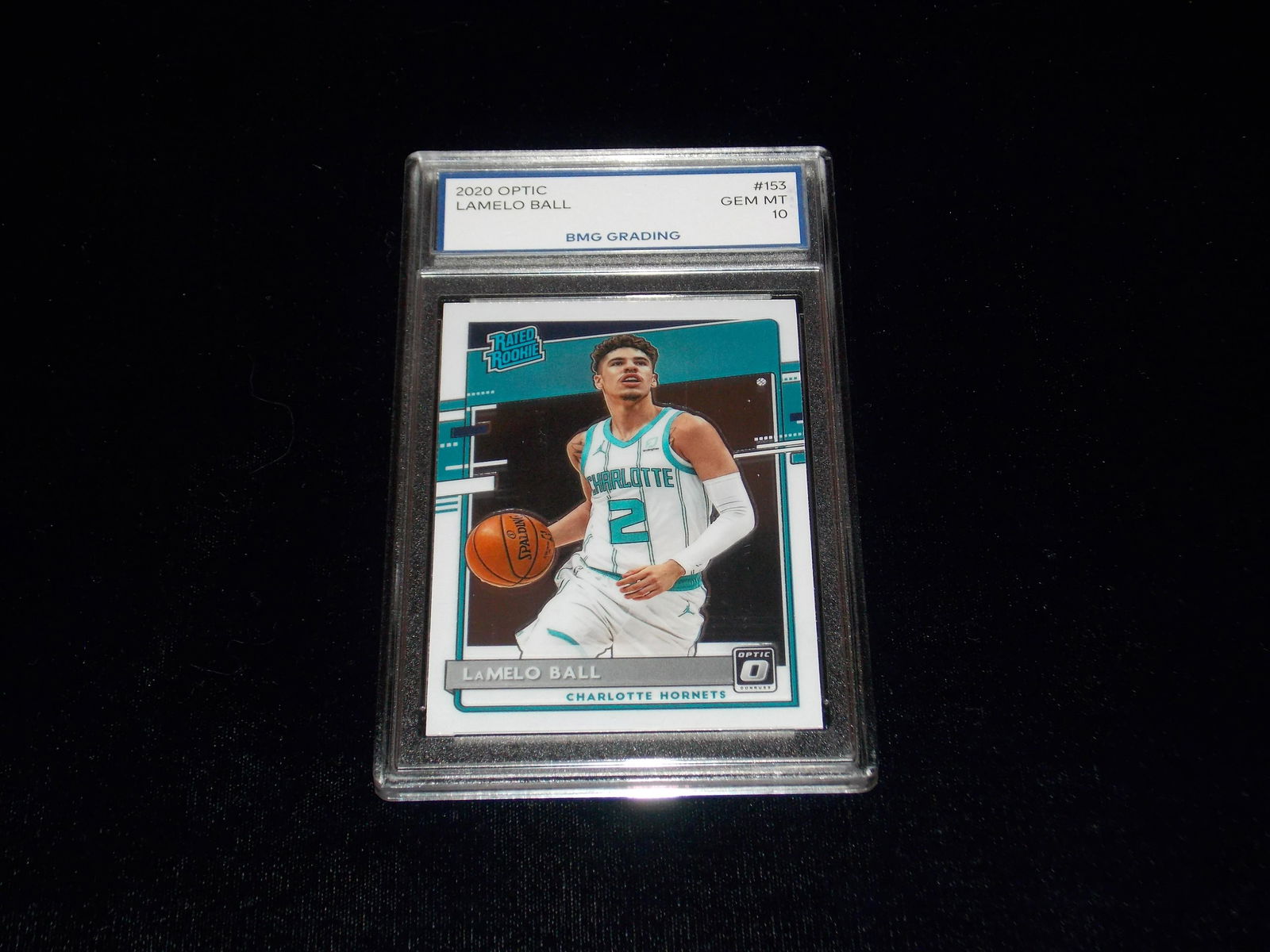LAMELO BALL, 2020 Optic, GEM MT 10 (1 of 1)