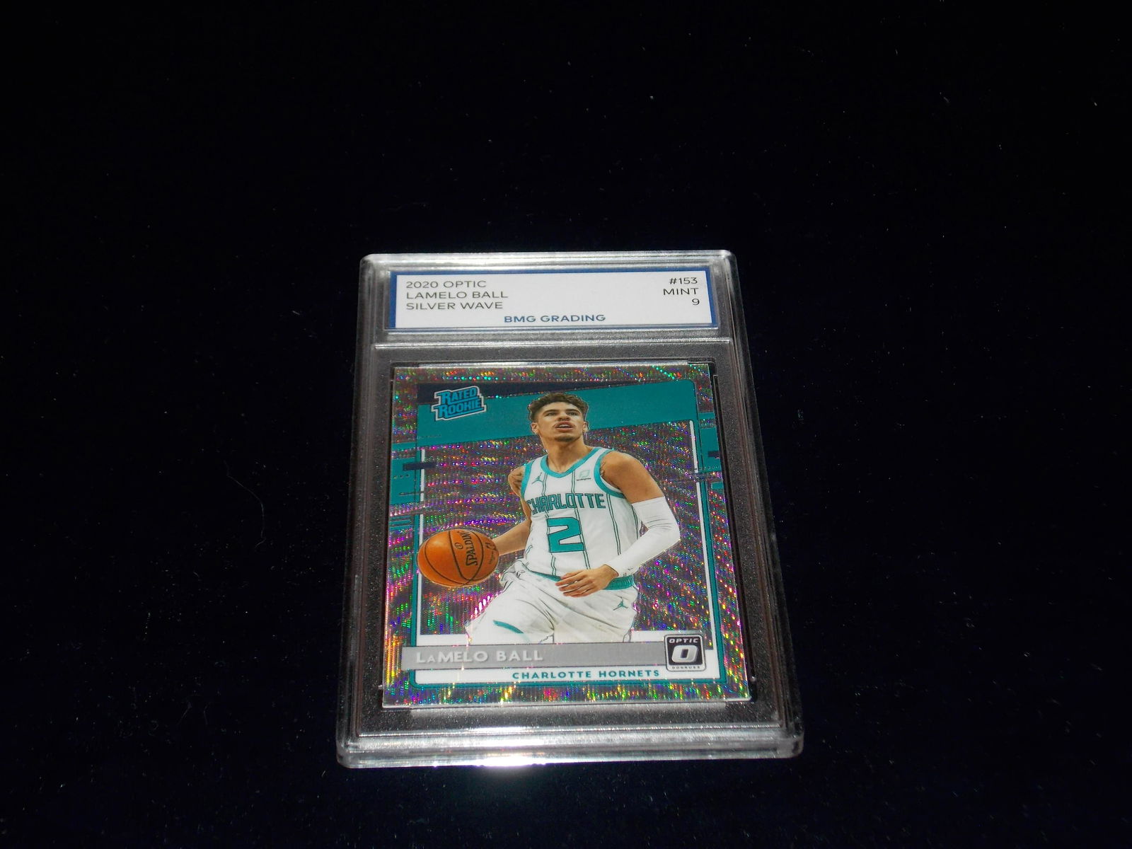 LAMELO BALL, 2020 Optic, GEM MT 10 (1 of 1)