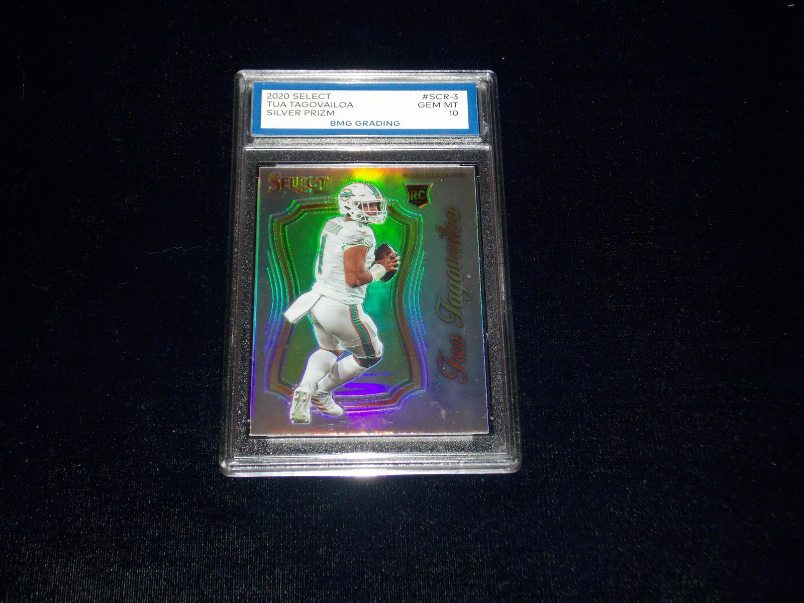 TUA TAGOVAILOA, 2020 Select, GEM MT 10 (1 of 1)