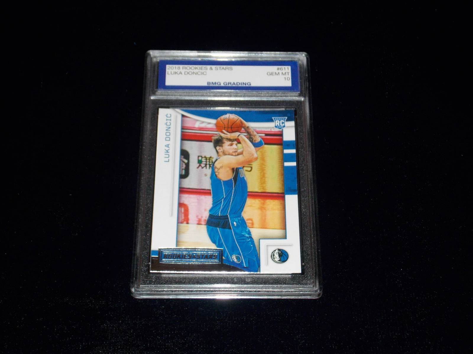 LUKA DONCIC, 2018 Rookies & Stars, GEM MT 10 (1 of 1)