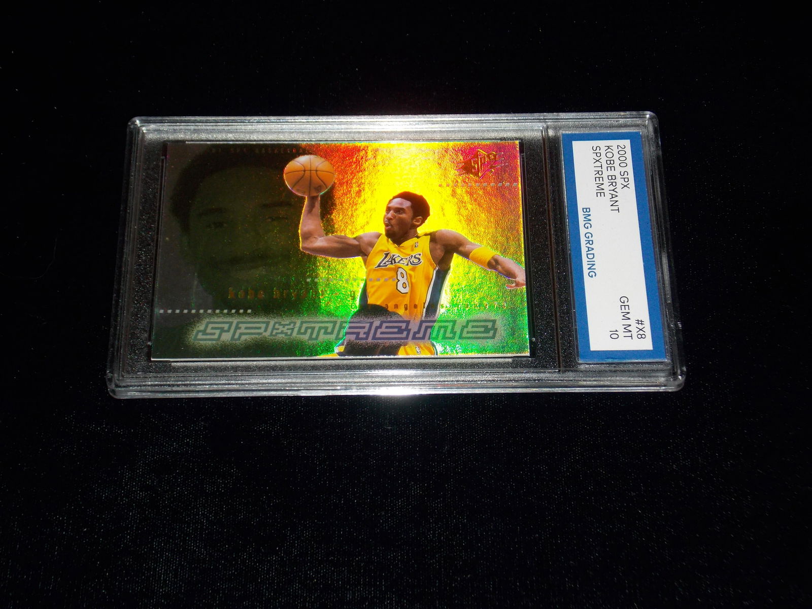KOBE BRYANT, 2000 SPX, GEM MT 10 (1 of 1)