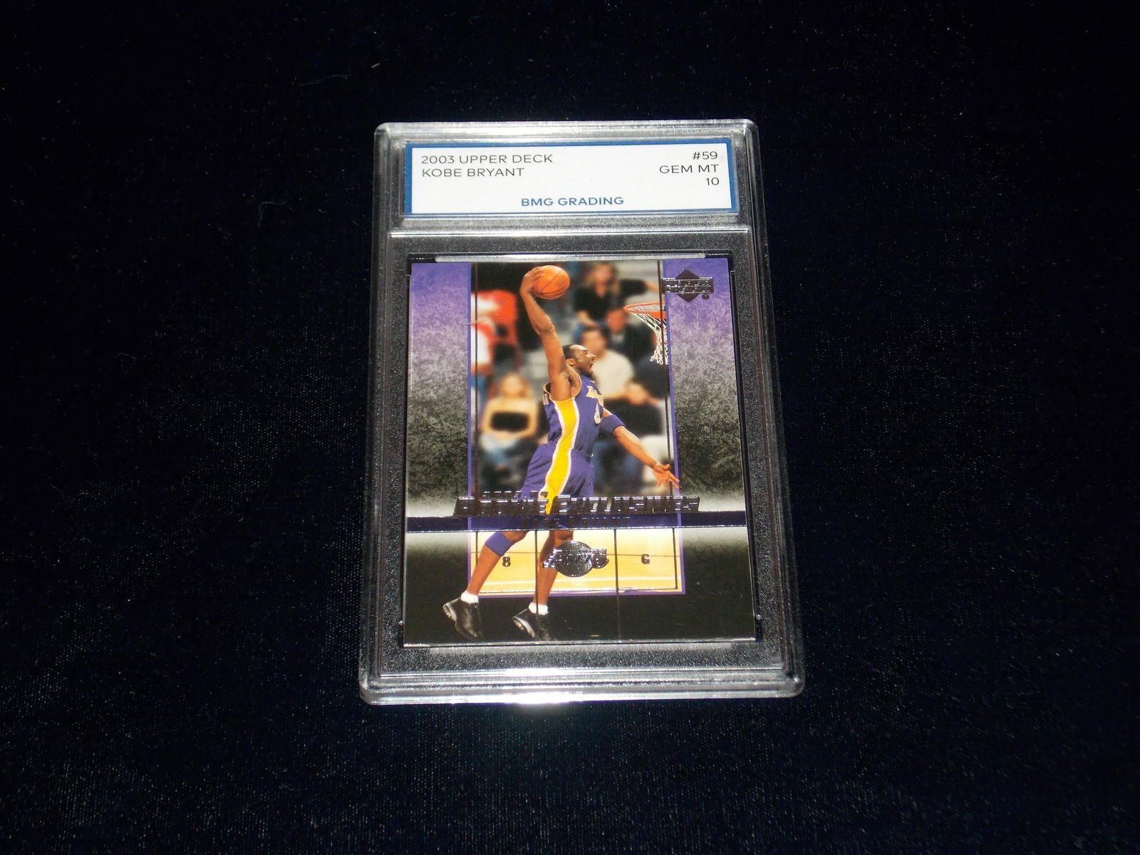 KOBE BRYANT, 2003 Upper Deck, GEM MT 10 (1 of 1)