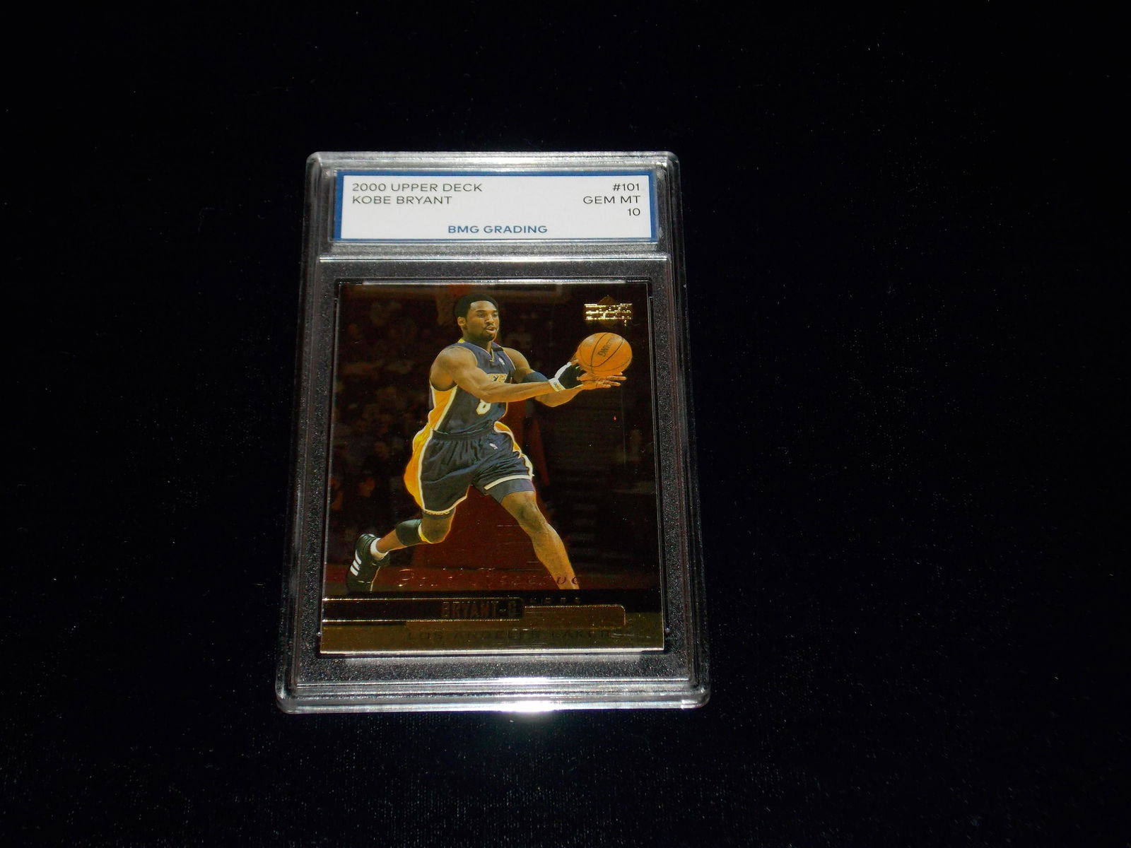 2000 Upper Deck, KOBE BRYANT, GEM MT 10 (1 of 1)