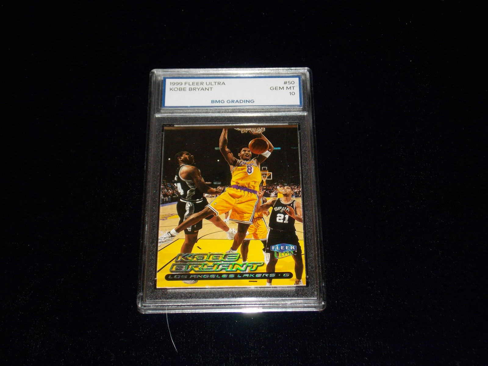 1999 Fleer Ultra, KOBE BRYANT, GEM MT 10 (1 of 1)