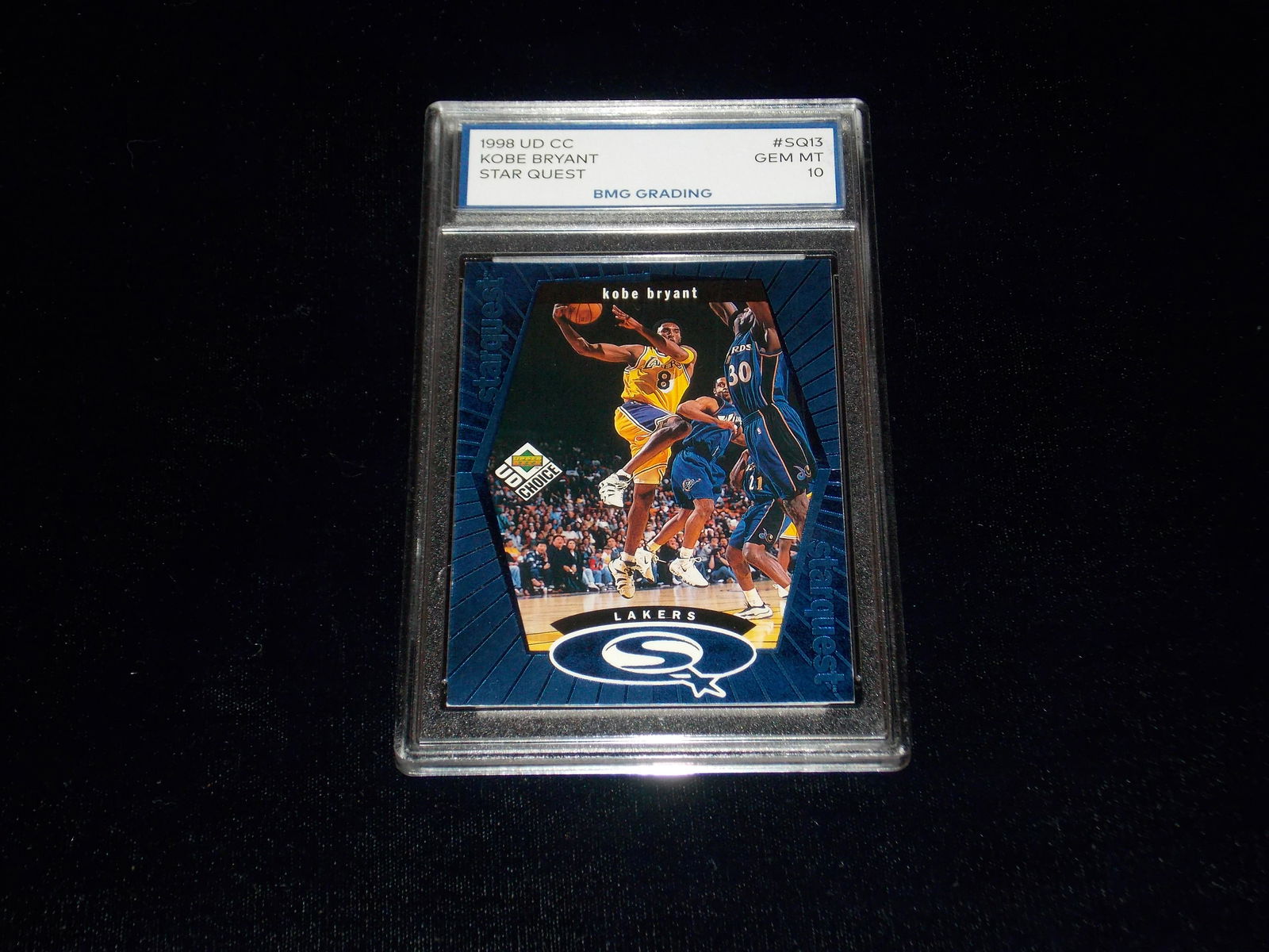 1998 UD CC, KOBE BRYANT, GEM MT 10 (1 of 1)