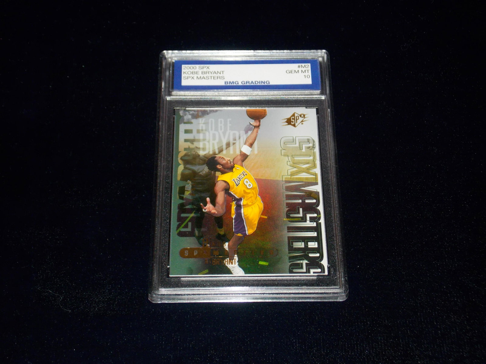 2000 SPX, KOBE BRYANT, GEM MT 10 (1 of 1)