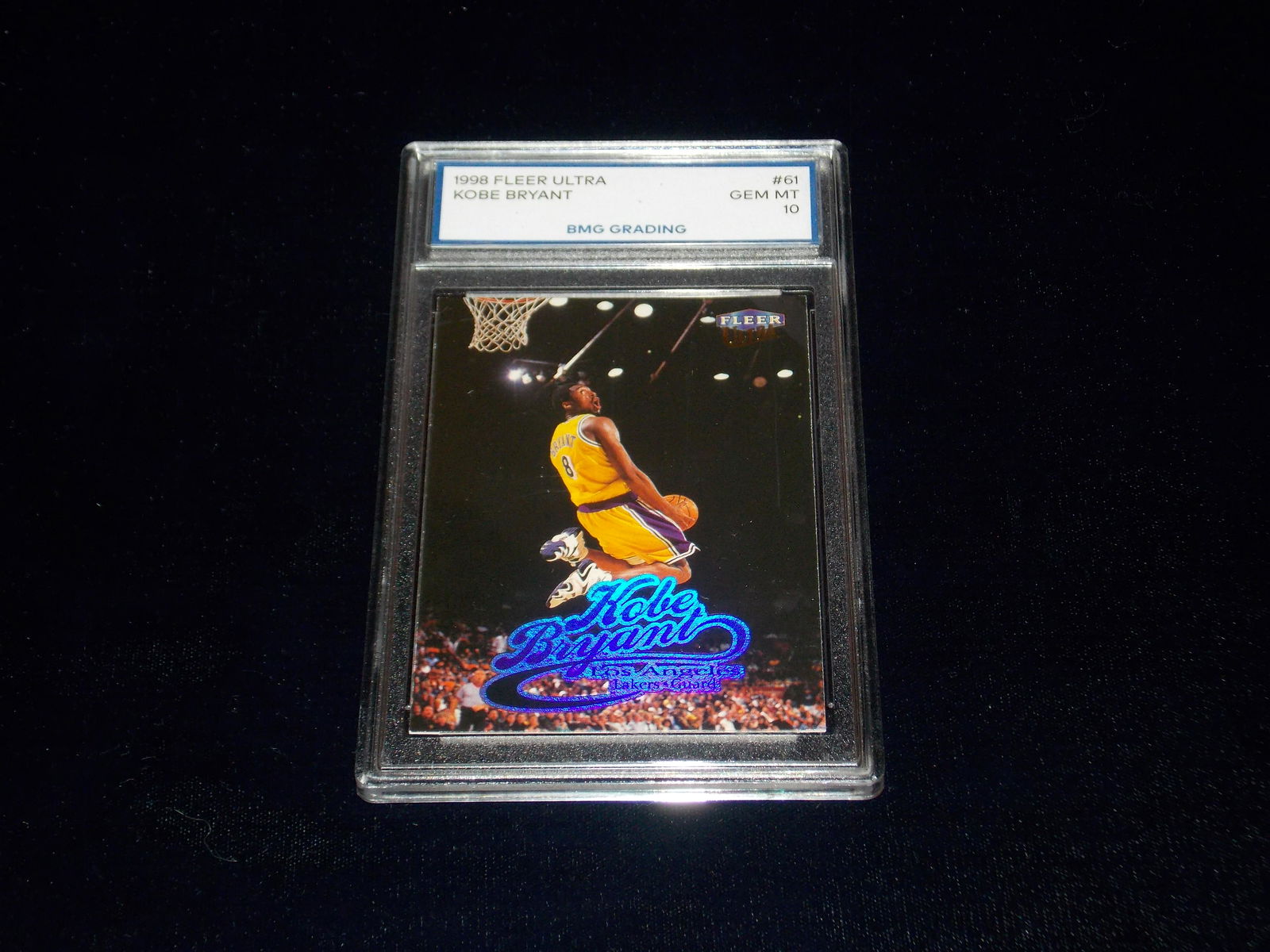 KOBE BRYANT, 1998 Fleer Ultra, GEM MT 10 (1 of 1)