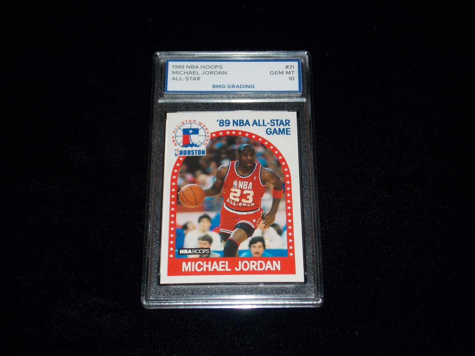 1989 NBA Hoops, MICHAEL JORDAN, GEM MT 10 (1 of 1)