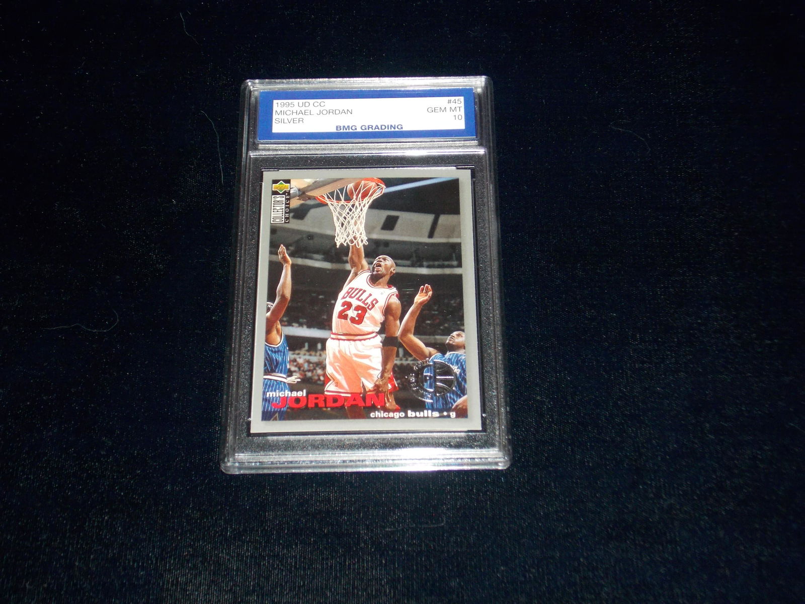 MICHAEL JORDAN, 1995 UD CC, GEM MT 10 (1 of 1)