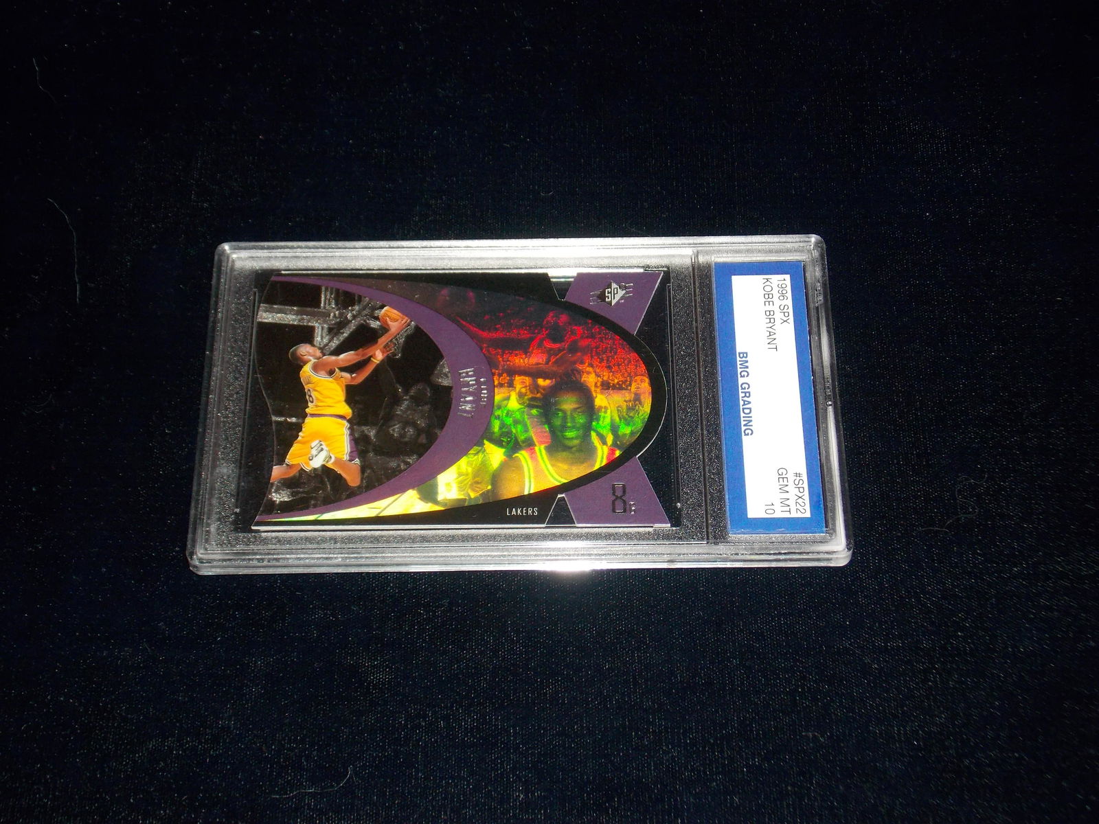 KOBE BRYANT, 1996 SPX, GEM MT 10 (1 of 1)