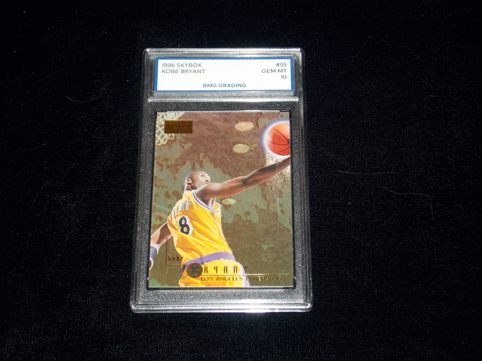 KOBE BRYANT, 1996 Skybox, GEM MT 10 (1 of 1)