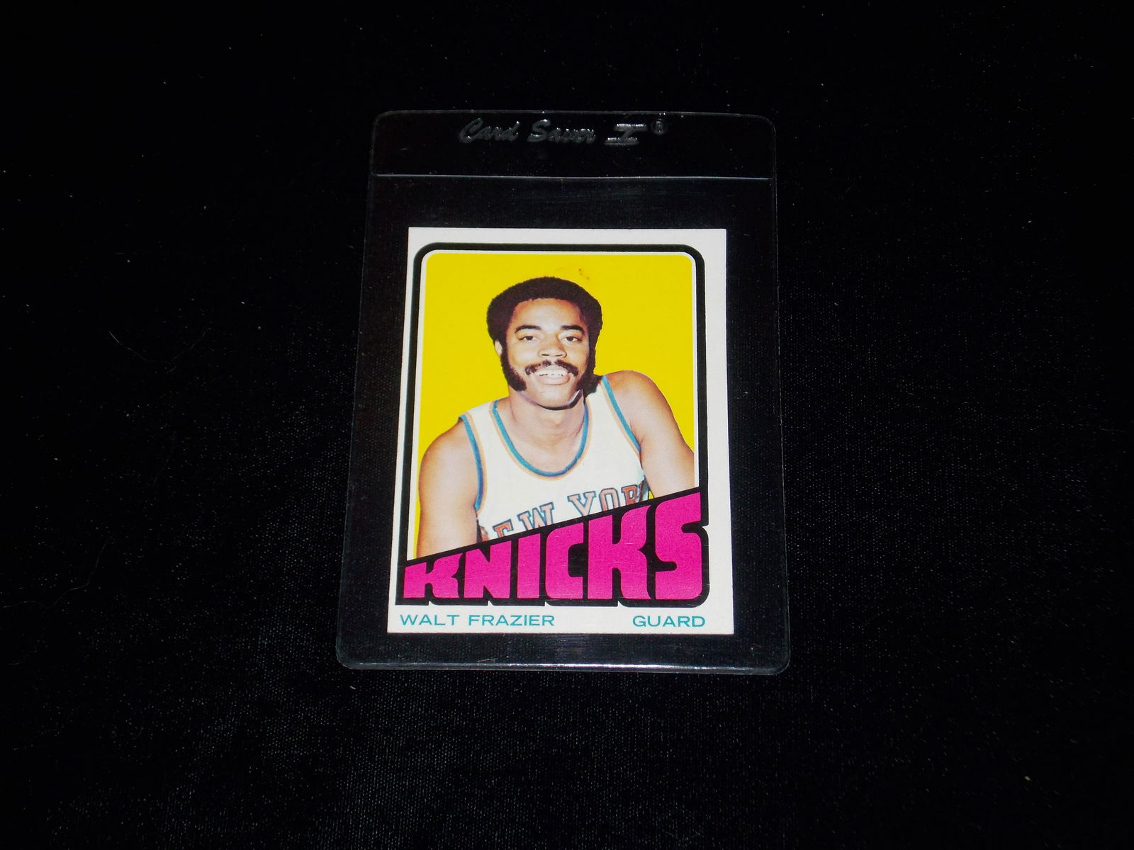 1972 Topps, WALT FRAZIER, Knicks (1 of 1)