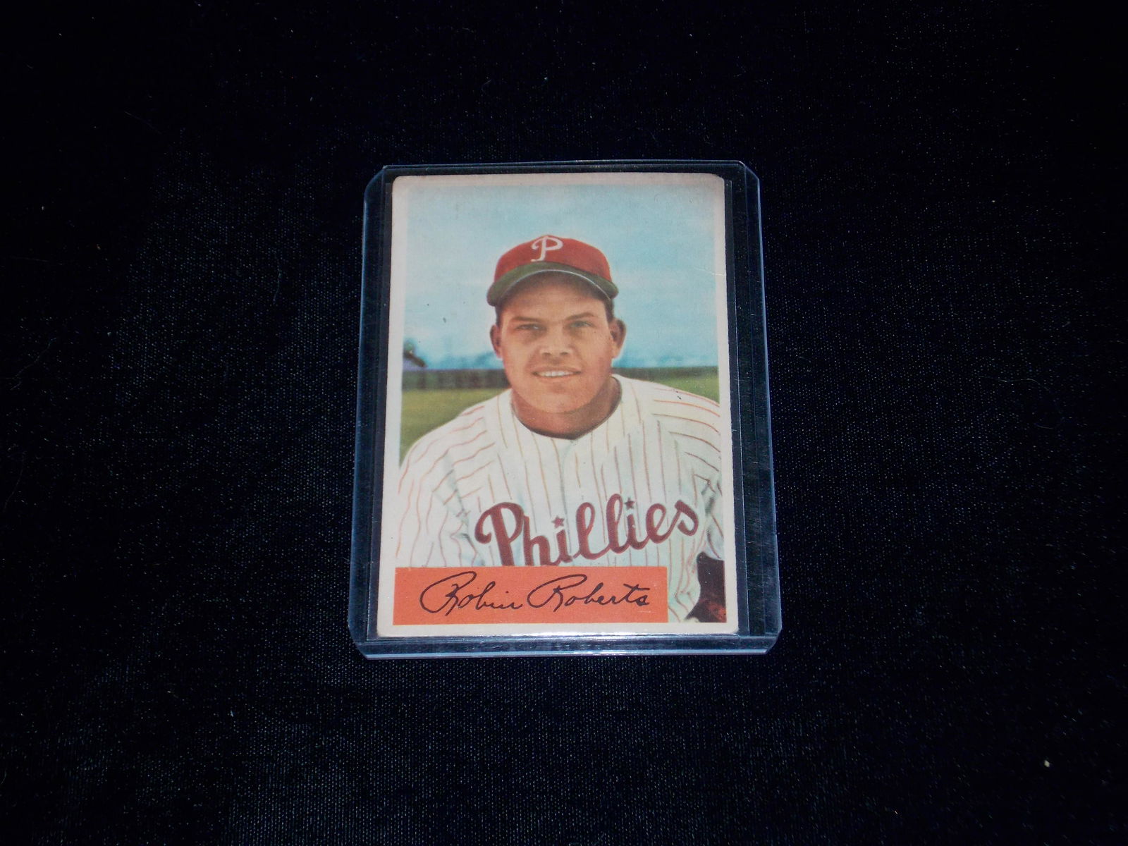 1954 Bowman, ROBIN ROBERTS, Phillies (1 of 1)