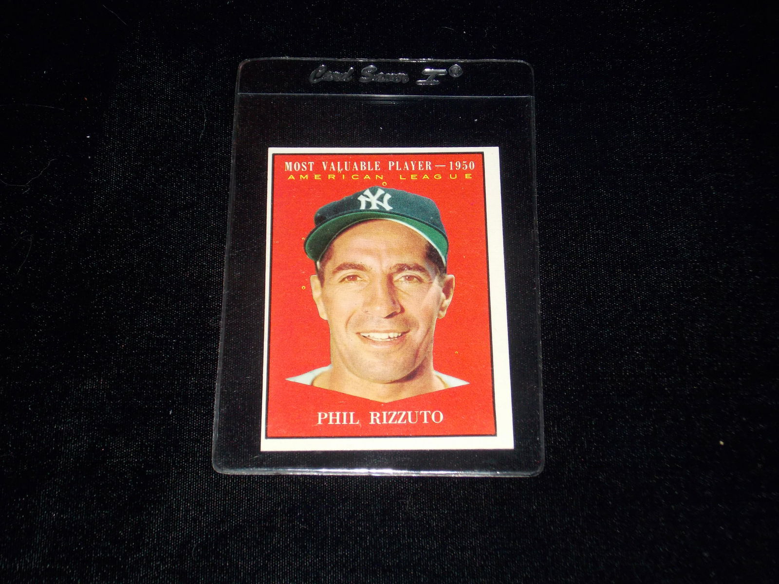 1961 Topps, PHIL RIZZUTO, Yankees (1 of 1)