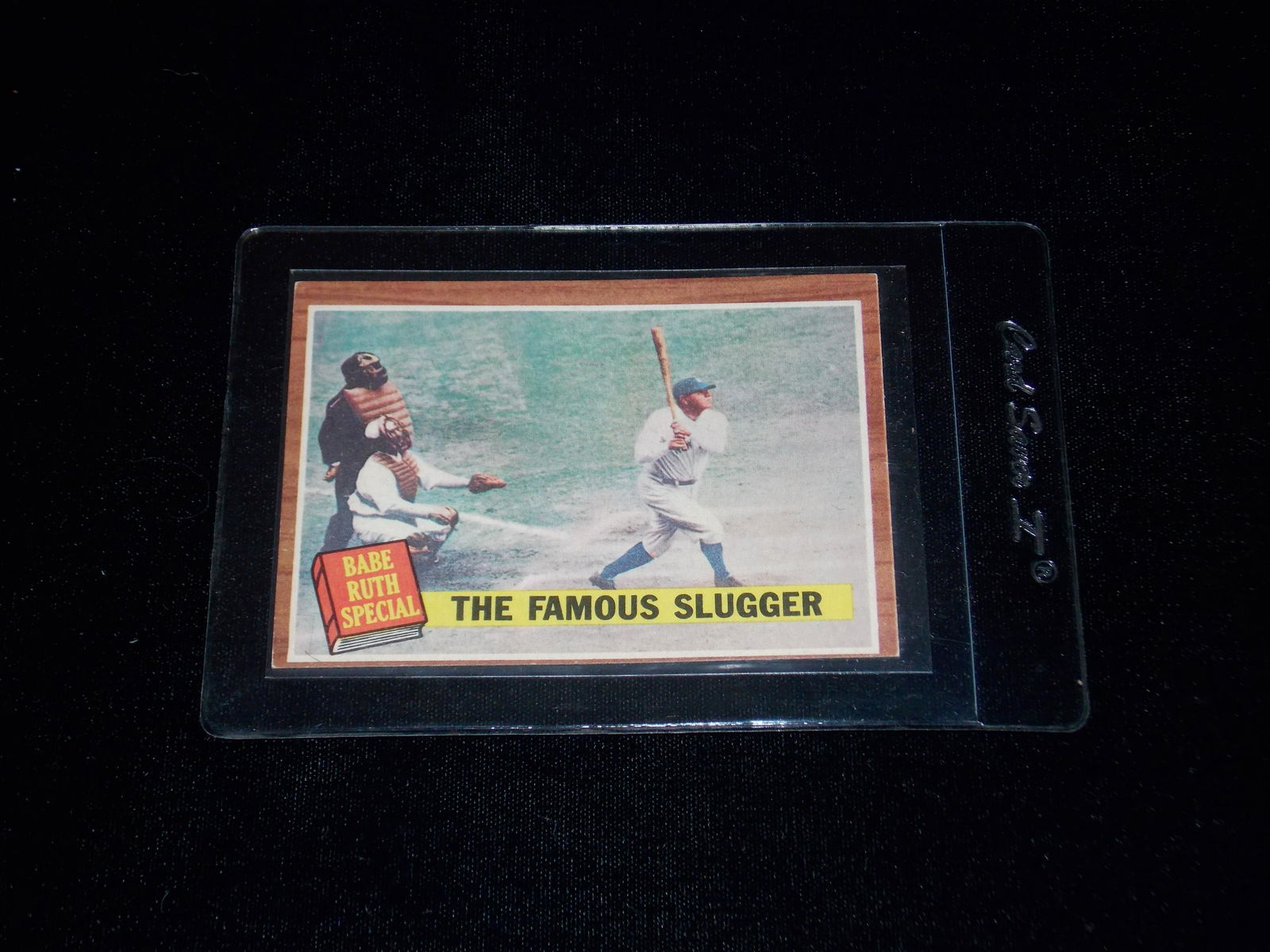 1962 Topps, BABE RUTH, Yankees: 1962 Topps