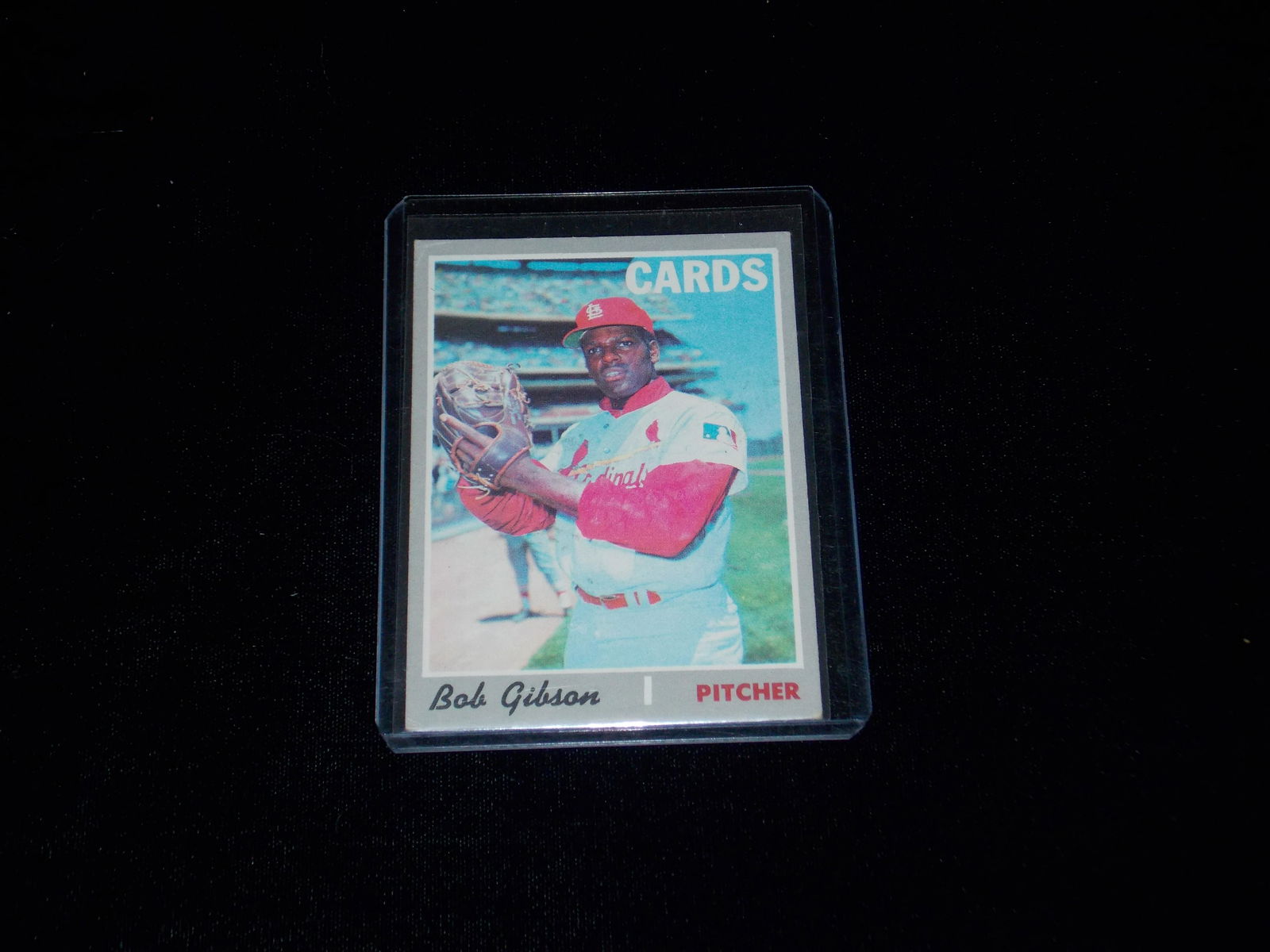1970 Topps, BOB GIBSON, Cardnials (1 of 1)