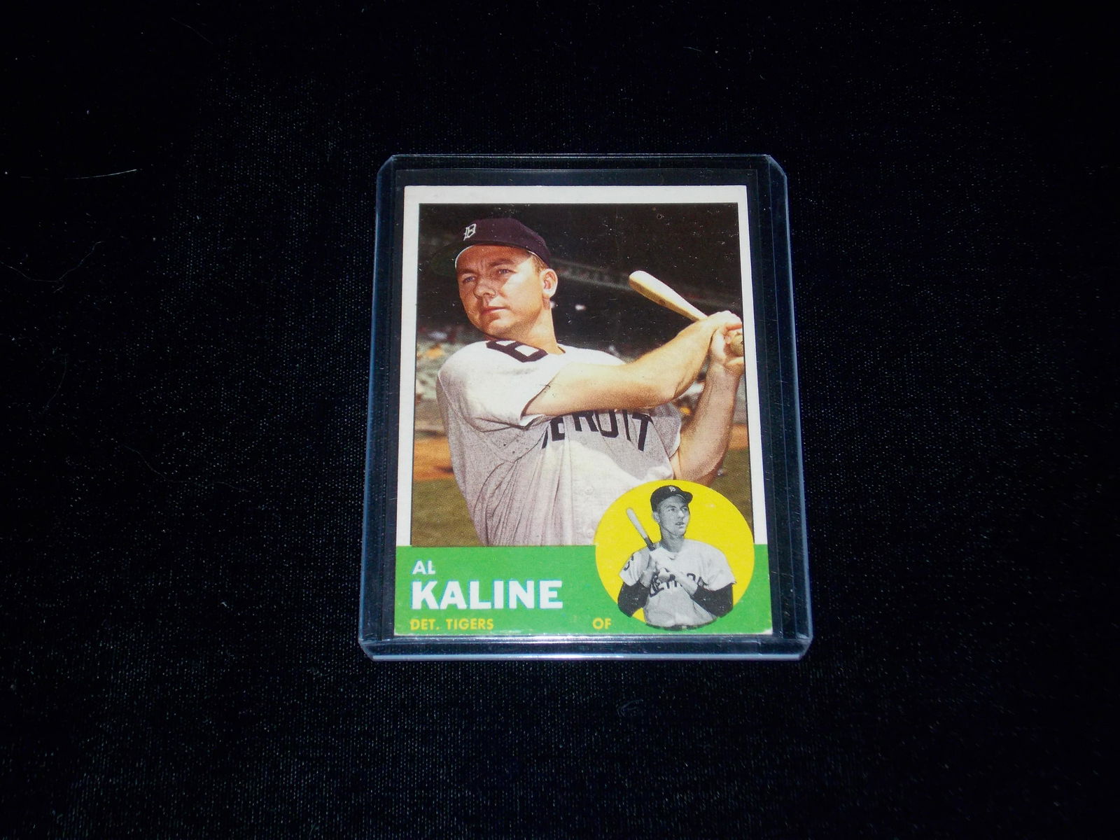 1963 Topps, AL KALINE, Tigers (1 of 1)