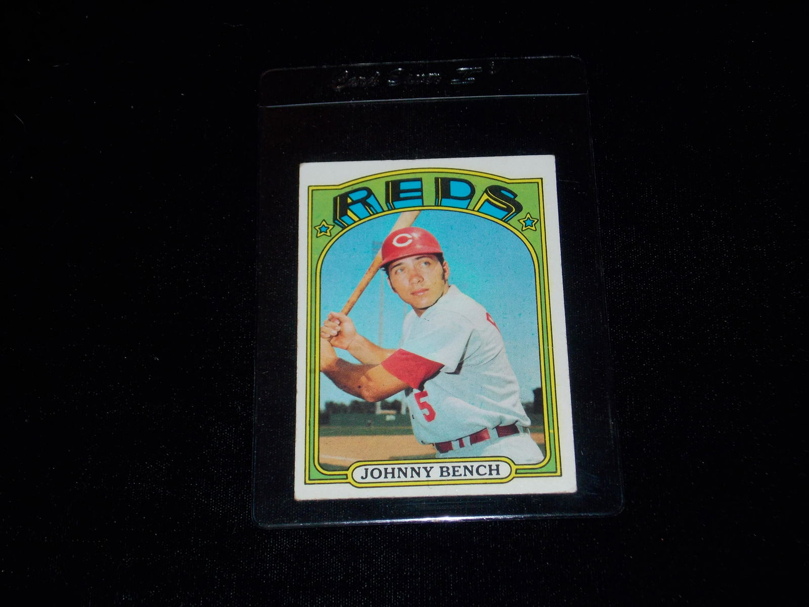 1971 Topps, JOHNNY BENCH, Reds (1 of 1)